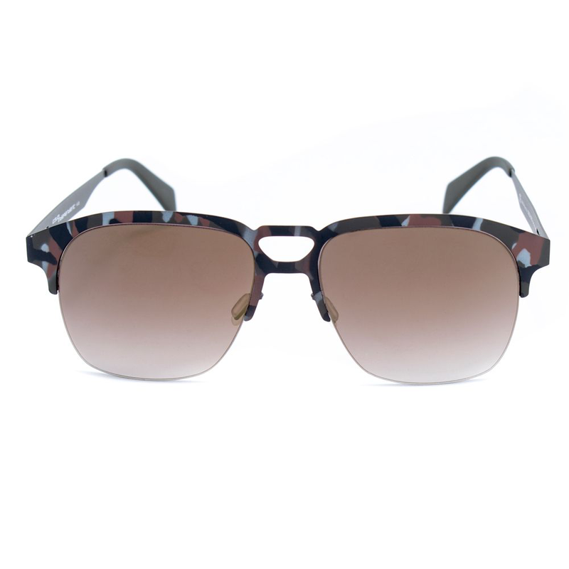 Gray metal sunglasses-null