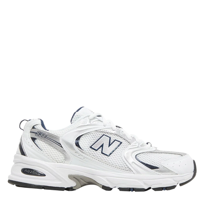 New balance 530 sneaker, White Blue, medium