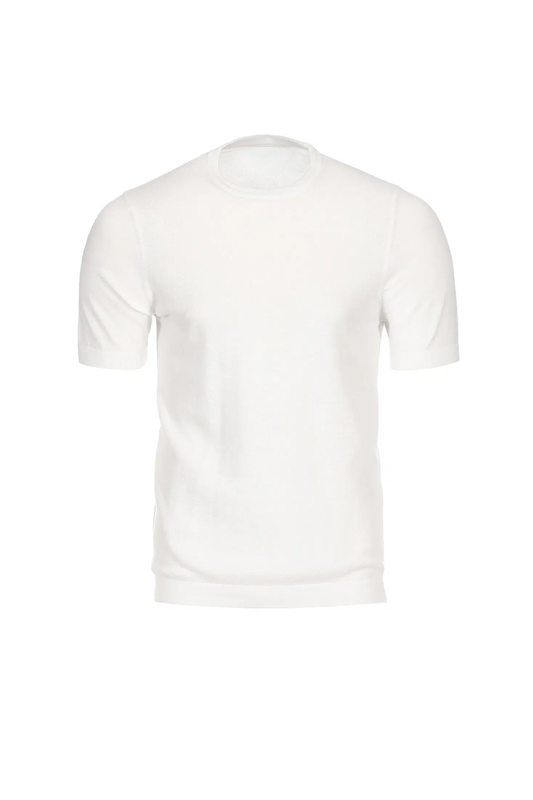 White textured knitwear xci-null