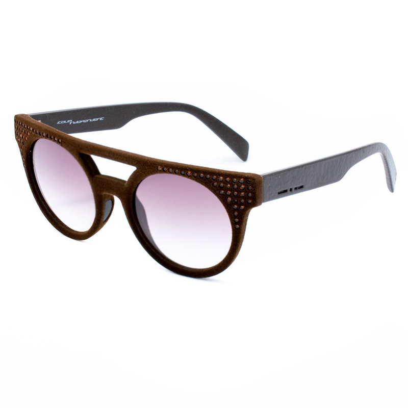 Brown acetate sunglasses-null