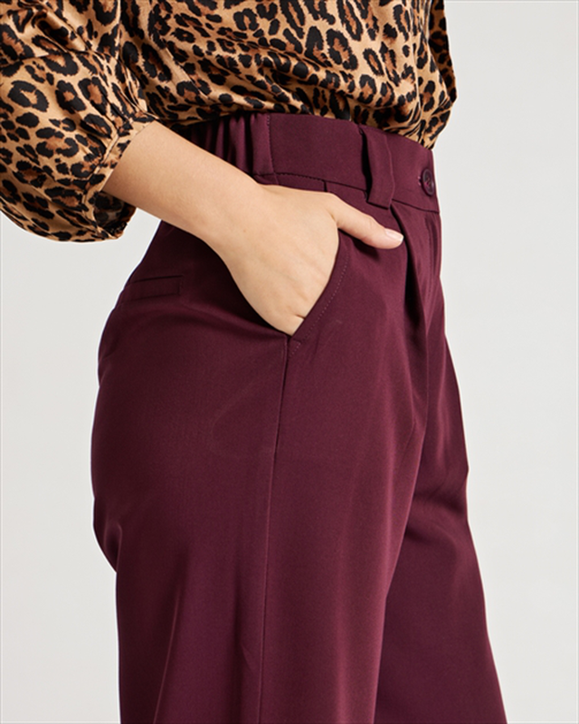 Trouser suit wide leg-null