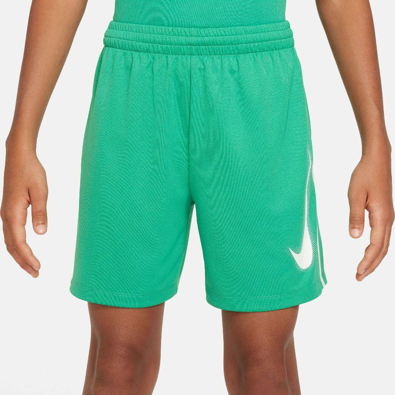 Kids Dri-FIT multi+ hybrid short-null