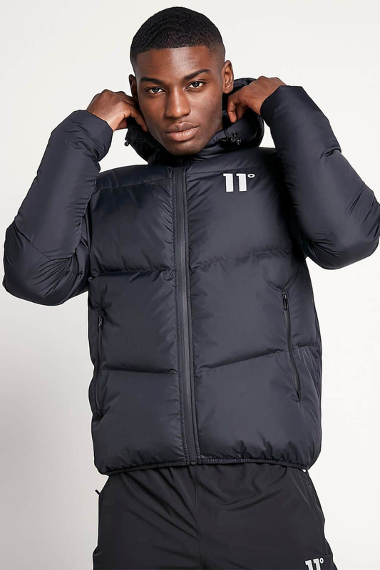 11 degrees large panelled jacket-null