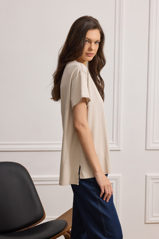 Product image: Dill short sleeve oversize t-shirt-null