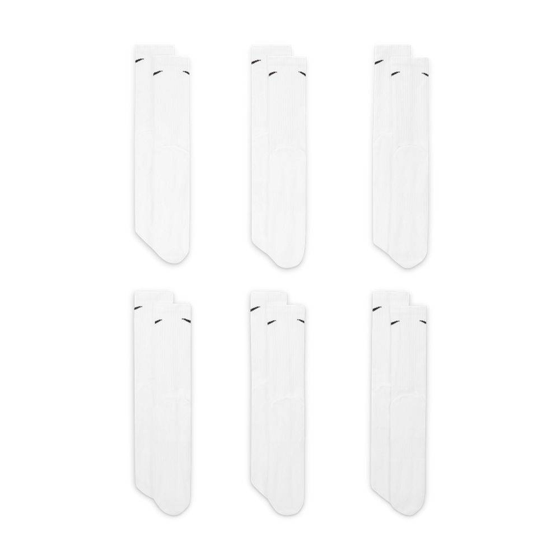 Everyday cushion crew 6 pairs socks-null