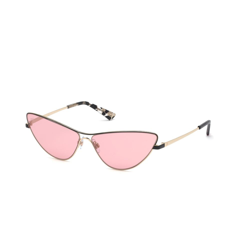 Gold metal sunglasses-null