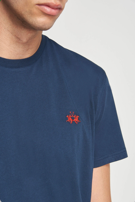 La martina man basic t-shirt jersey ccmr04-null