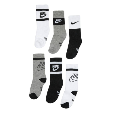 Nike sportswear retro 6pk crew, White, medium