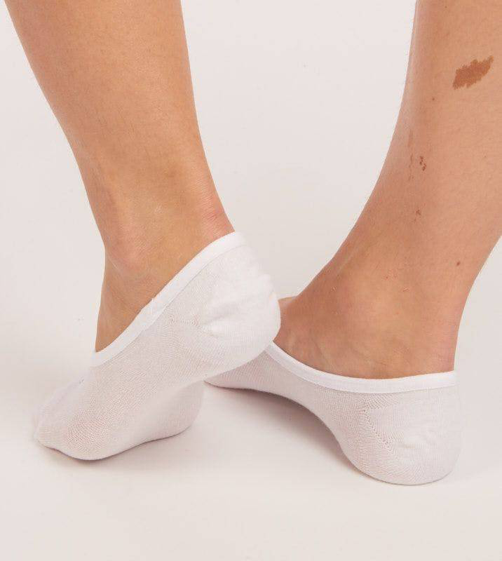 Unisex footie 3-pairs socks-null
