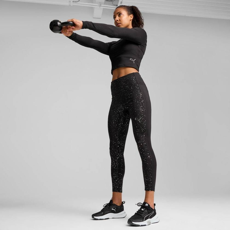 Product image: Puma intergalactic women's high waist 7/8 training leggings 01-null