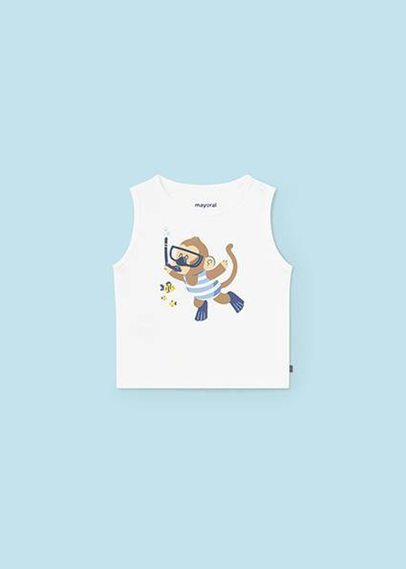Product image: Σετ μπλουζα, μαγιο και καπελο-null