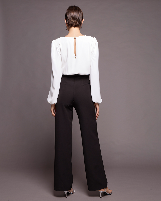 Jumpsuit two tone-null