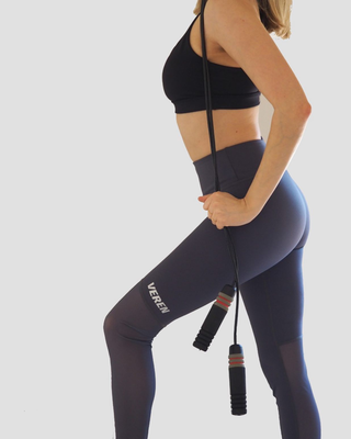 Veren women clothing legging grey01