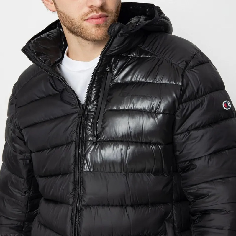 Champion men hooded jacket image number null