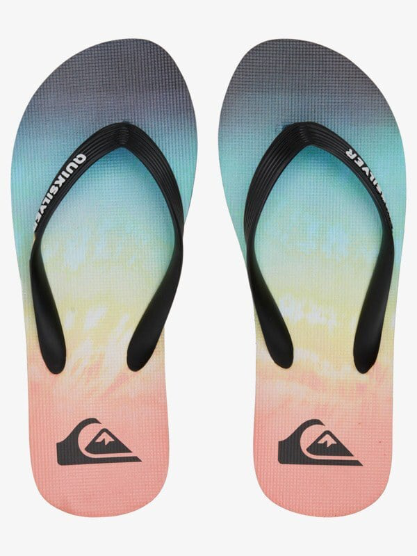 Quiksilver men molokai faded tide - flip-flops (aqyl101242-b-null