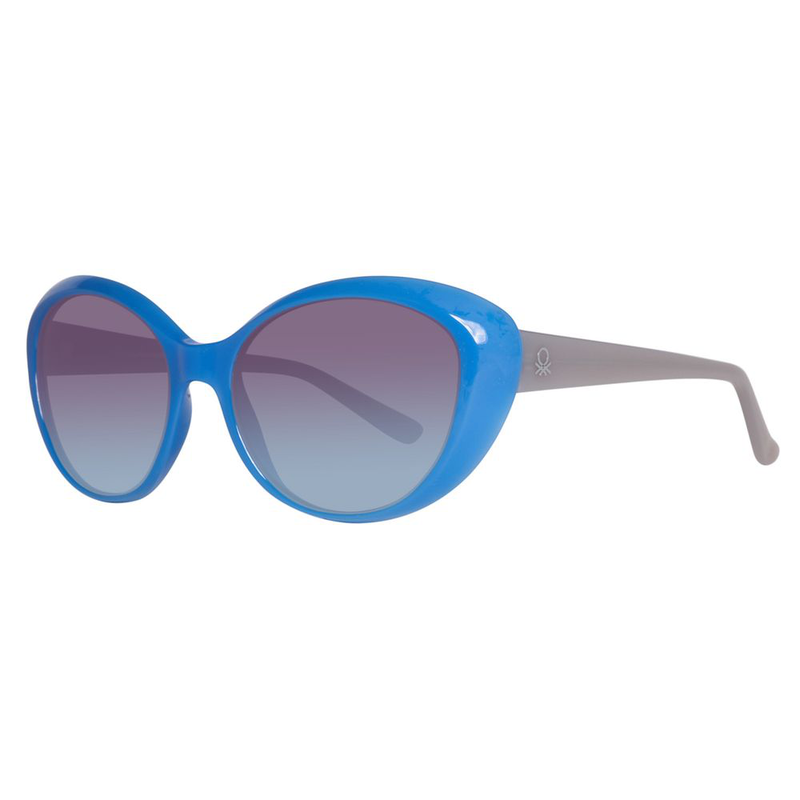 Blue injected sunglasses-null