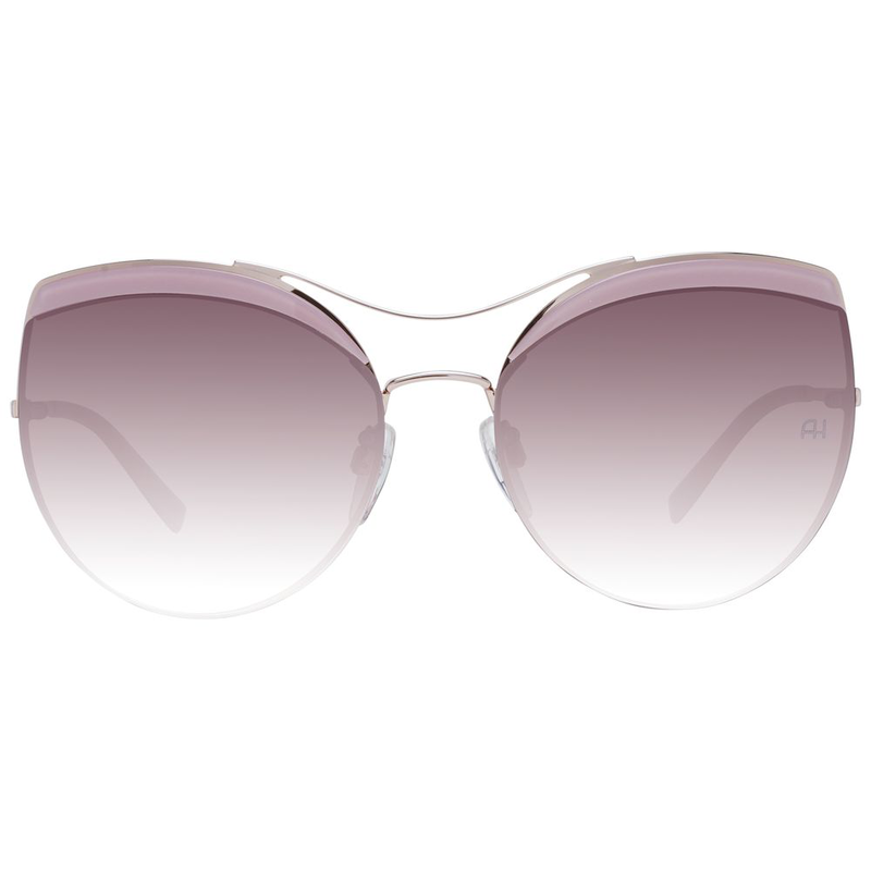 Multicolor metal sunglasses-null
