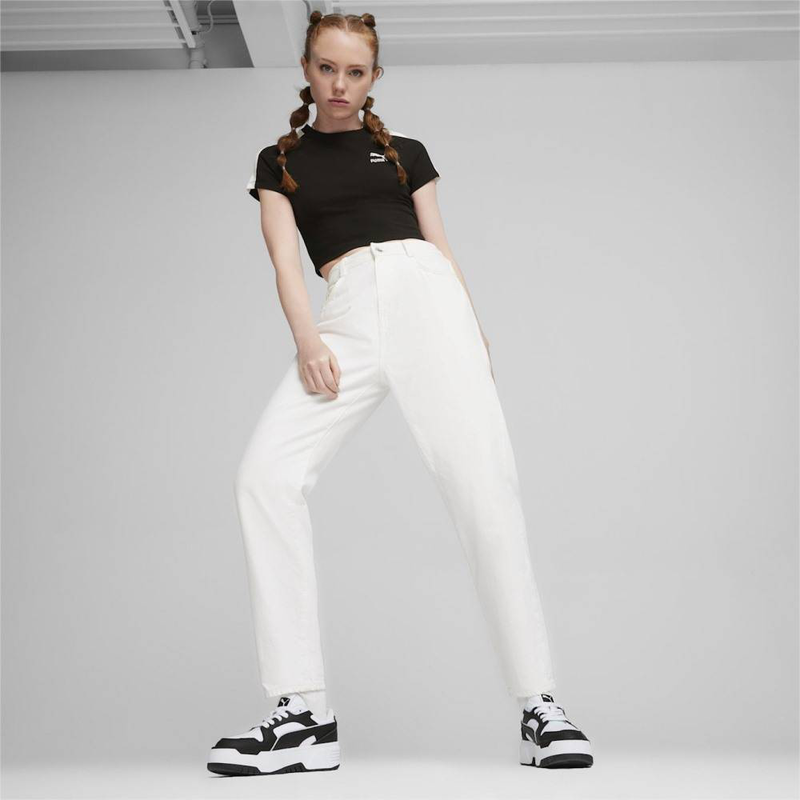 Puma iconic t7 baby tee-null