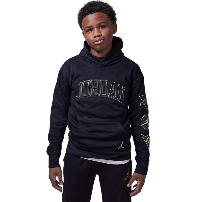 Nike jordan boys see me shine pullover-null