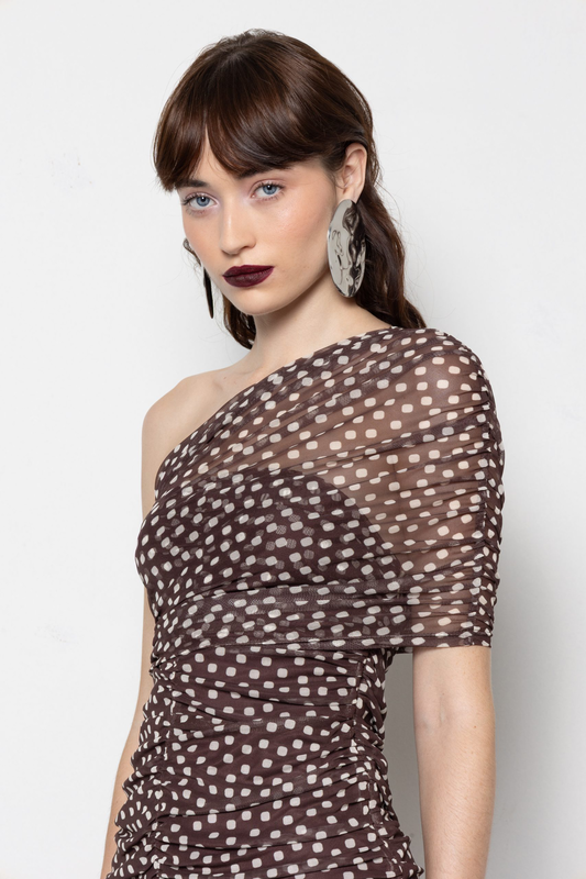 Mtl monsoon polka dot dress-null