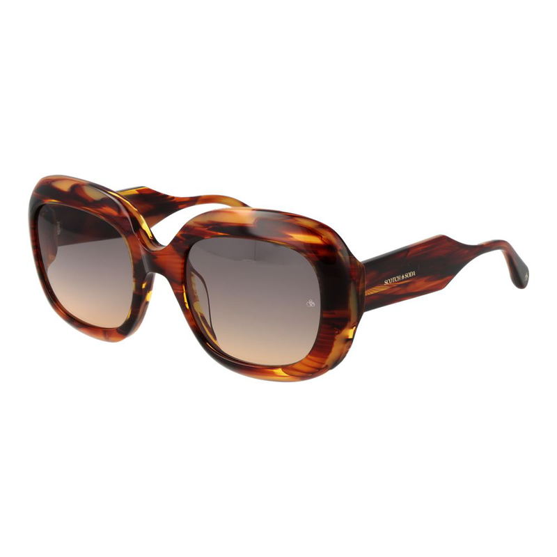 Brown acetate sunglasses-null