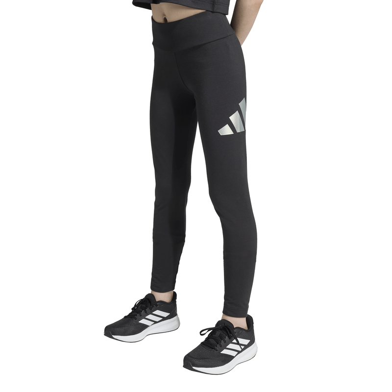 Adidas girls everyday glam cotton leggings-null