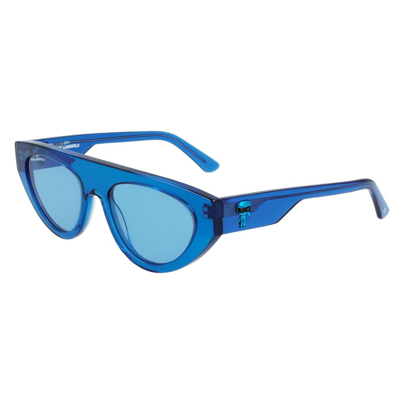 Blue acetate sunglasses-null