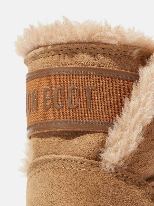 Moon boot crib suede boots-null