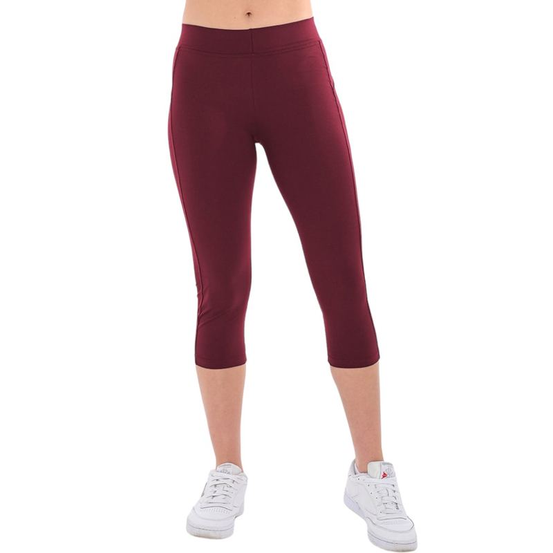 Product image: Dry fit capri leggings with belt #1380-null