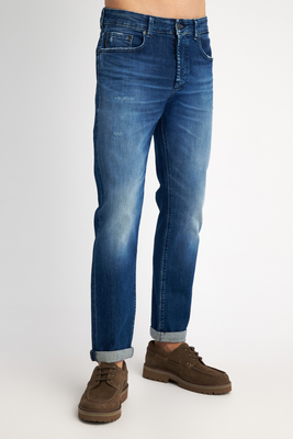 Staff jeans simon, Blublack, medium