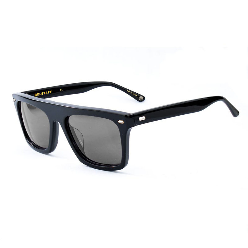 Black acetate sunglasses-null