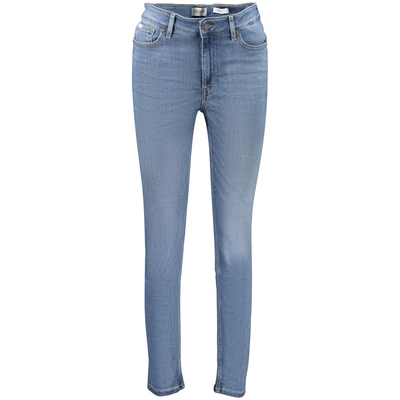 Light blue lyocell men's jeans, Blue, medium