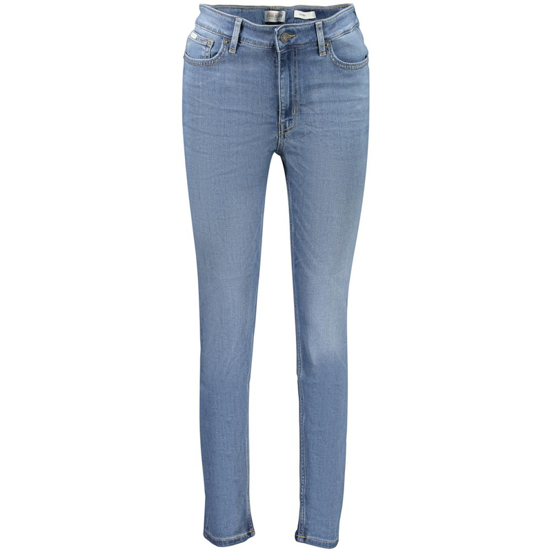 Light blue lyocell men's jeans-null