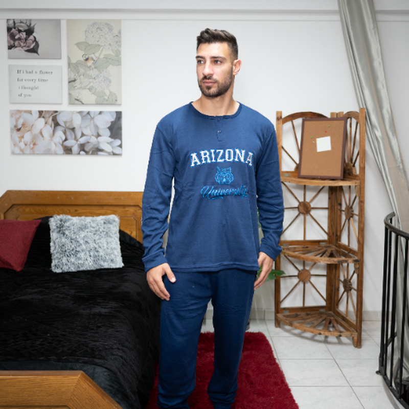 Mens pajamas with stamp #c2696 image number null