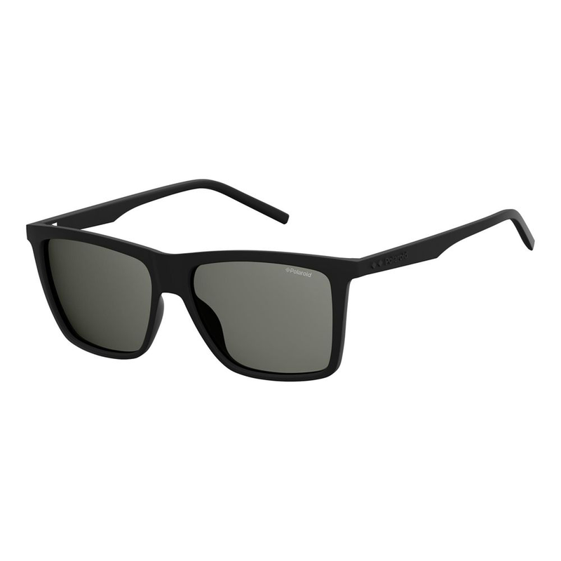 Black polycarbonate sunglasses-null
