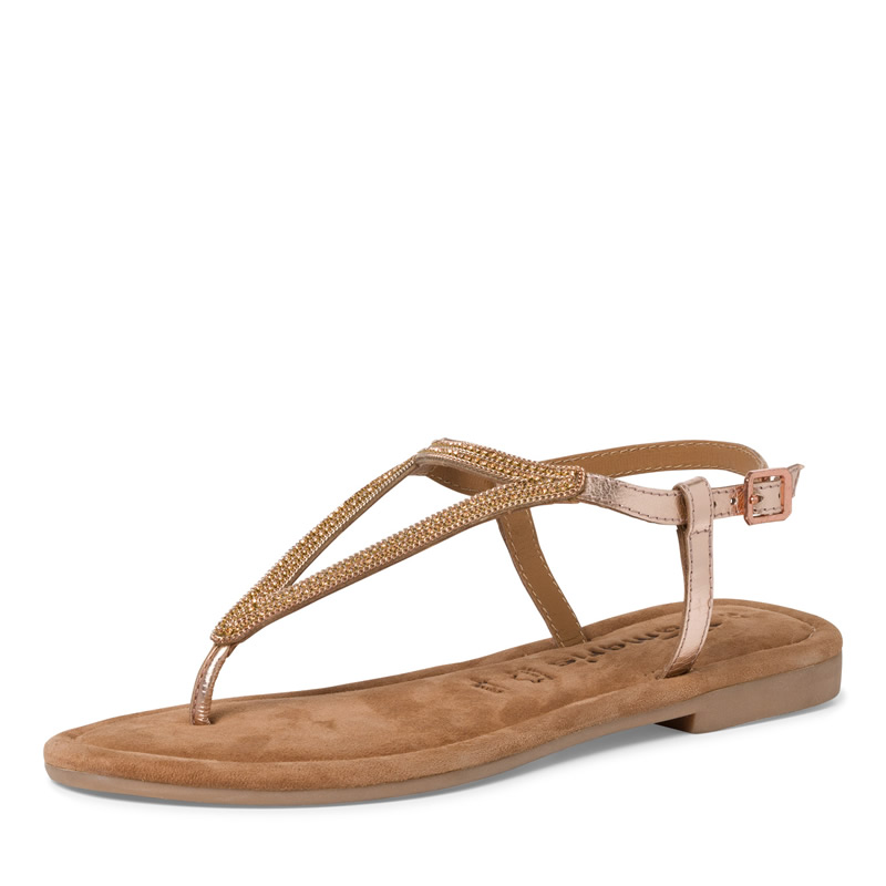 Tamaris women leather sandal-null