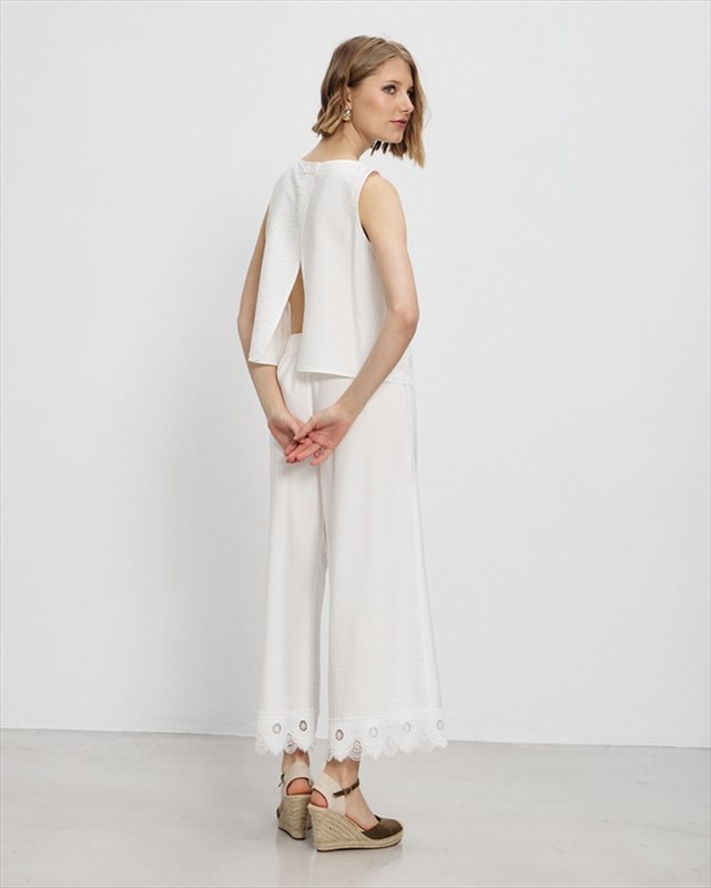 Trouser cropped-null