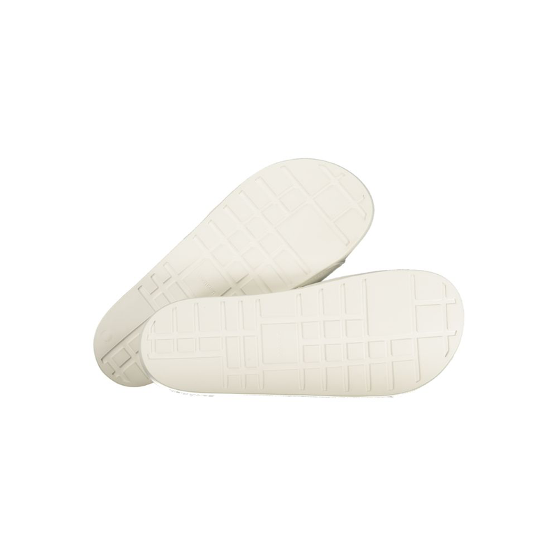 White polyurethane men slipper-null