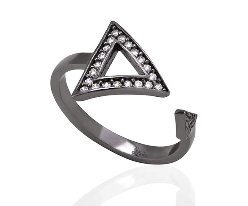 Hestia midi ring-null