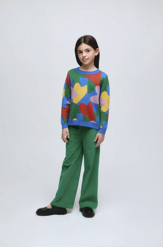 Cupid knitted jumper-null