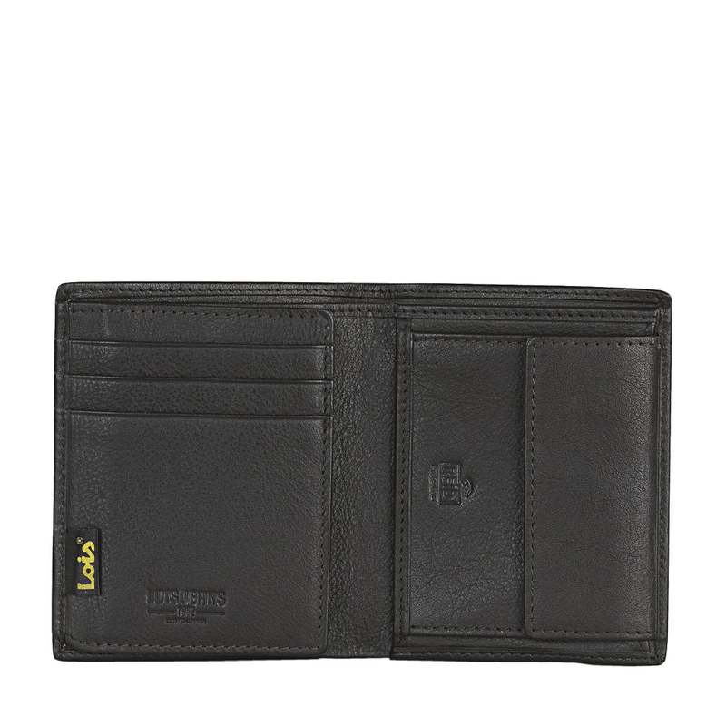 Product image: Πορτοφόλι ανδρικό δερμάτινο lois 205220-02 καφέ-null