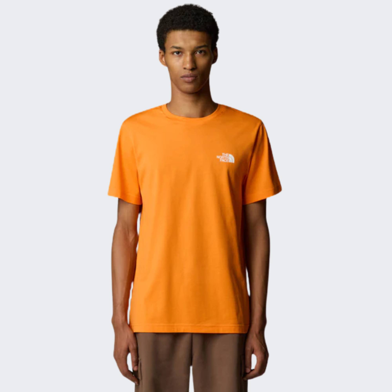 Men's  simple dome tee-null