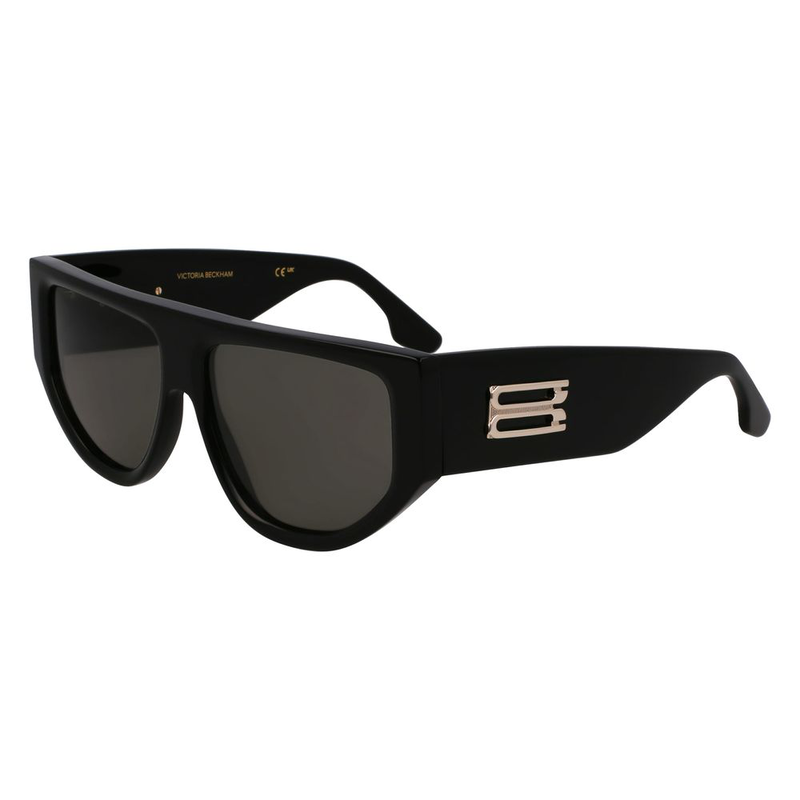 Black acetate sunglasses-null