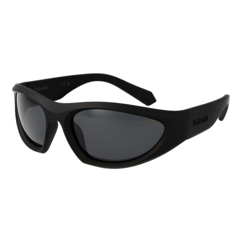 Black plastic sunglasses-null