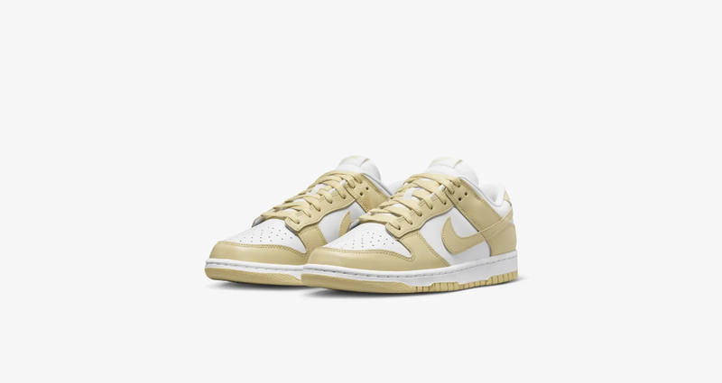 Nike dunk low team gold image number null