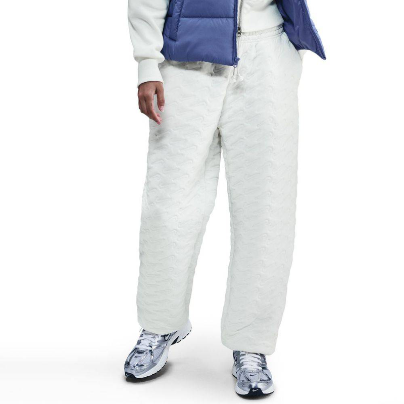 Nike sportswear womens phoenix high-waisted jacquard pant-null