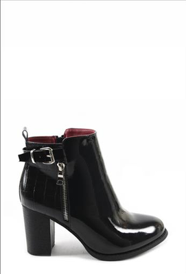 Ankle boots, Black Loustrini, medium