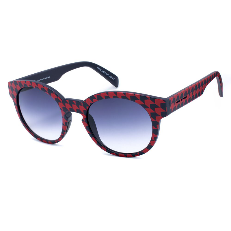 Red acetate sunglasses-null