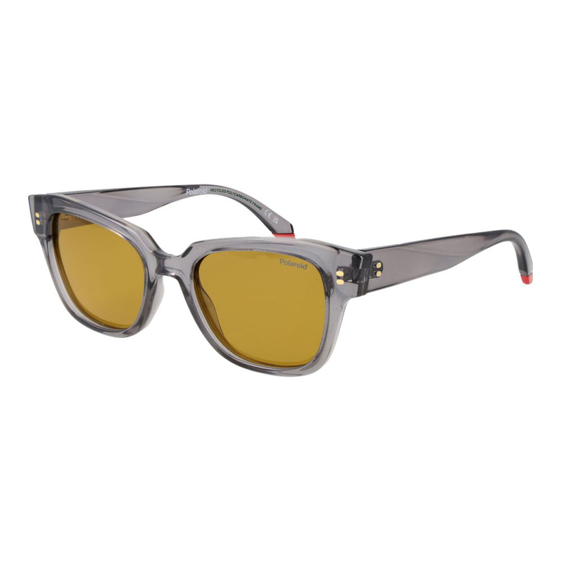 Gray polycarbonate sunglasses-null