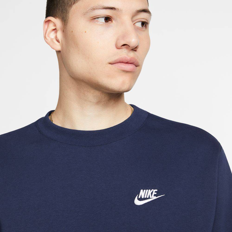 Sportswear club fleece crew mens-null